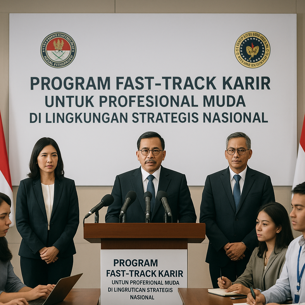 Program Fast-Track Karir untuk Profesional Muda di Lingkungan Strategis Nasional
