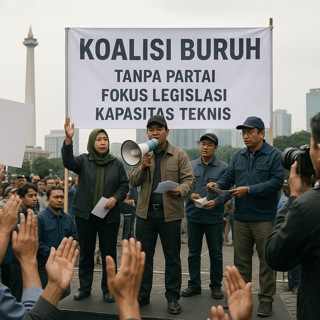 Koalisi Buruh Tanpa Partai Buruh, Apa yang Dituju?