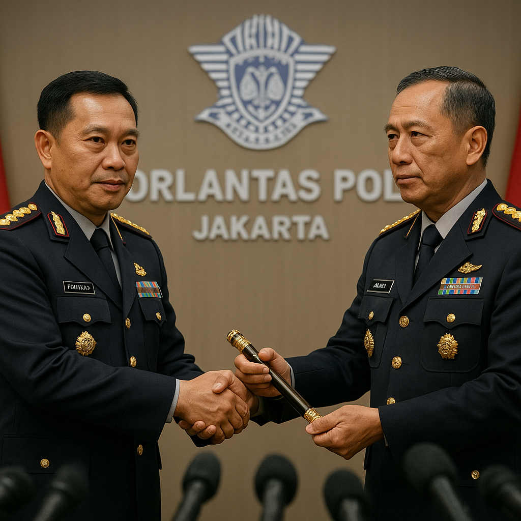 Irjen Wibowo Resmi Jabat Kakorlantas Polri Gantikan Irjen Agus