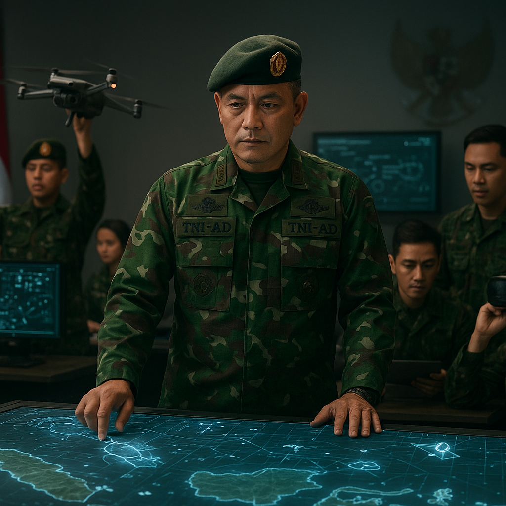 TNI Perlu Ubah Doktrin, Perang Modern Tak Lagi Andalkan Kekuatan Konvensional