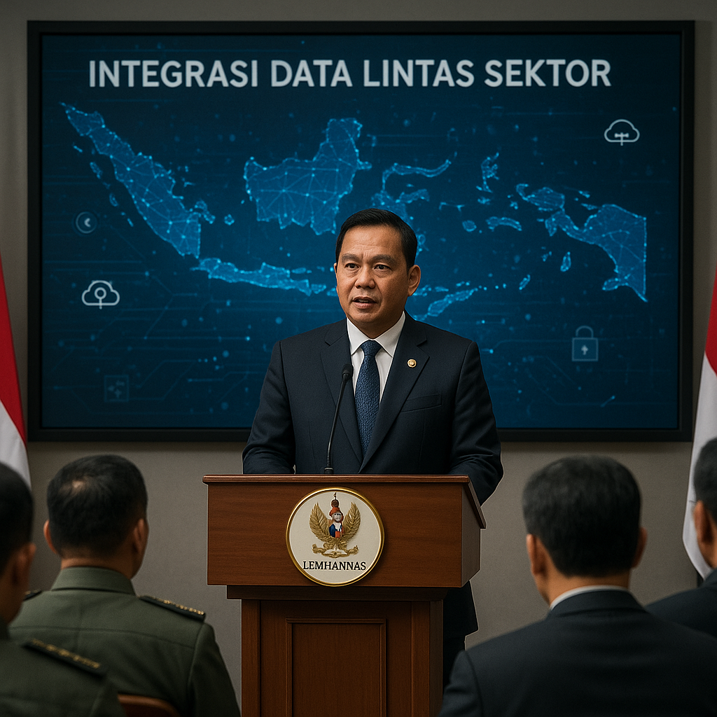 Gubernur Lemhannas: Integrasi Data Kunci Pertahanan Negara di Era Digital