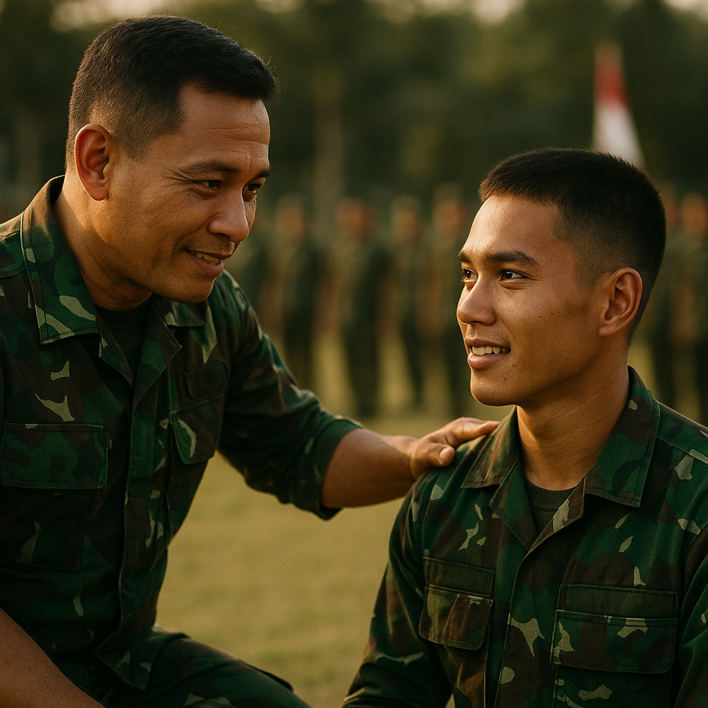 Studi: Kepemimpinan yang Melayani (Servant Leadership) Tingkatkan Disiplin di Organisasi Militer