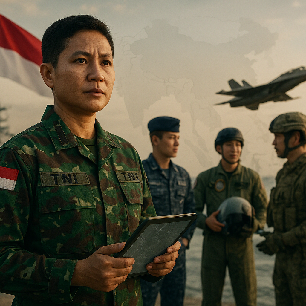 Di Tengah Geopolitik Dunia yang Memanas, Indonesia Butuh Pertahanan yang Semakin Tangguh