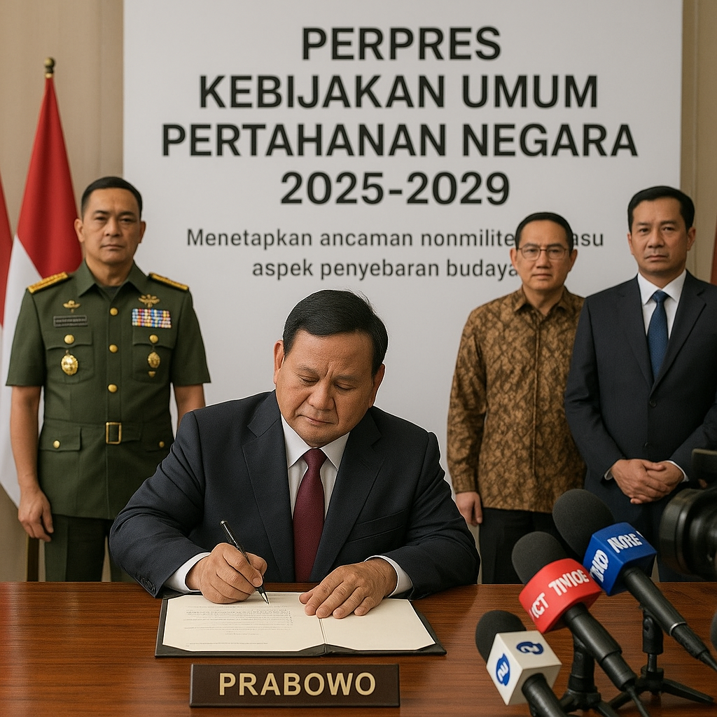 Prabowo Teken Peraturan Baru, Sebut LGBT Sebagai Ancaman Terhadap Negara