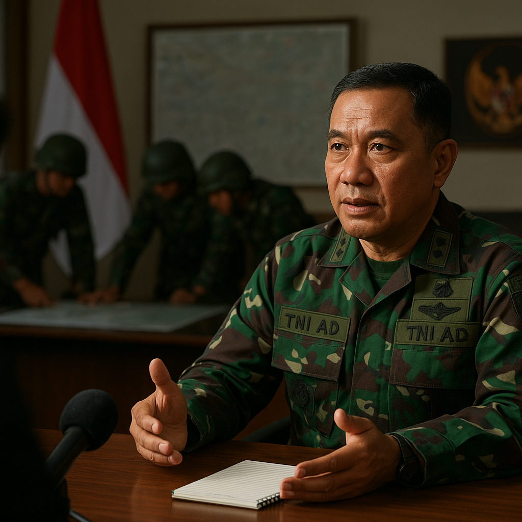 Wawancara Eksklusif dengan KSAD: Membangun Tim Tempur yang Kohesif dan Adaptif