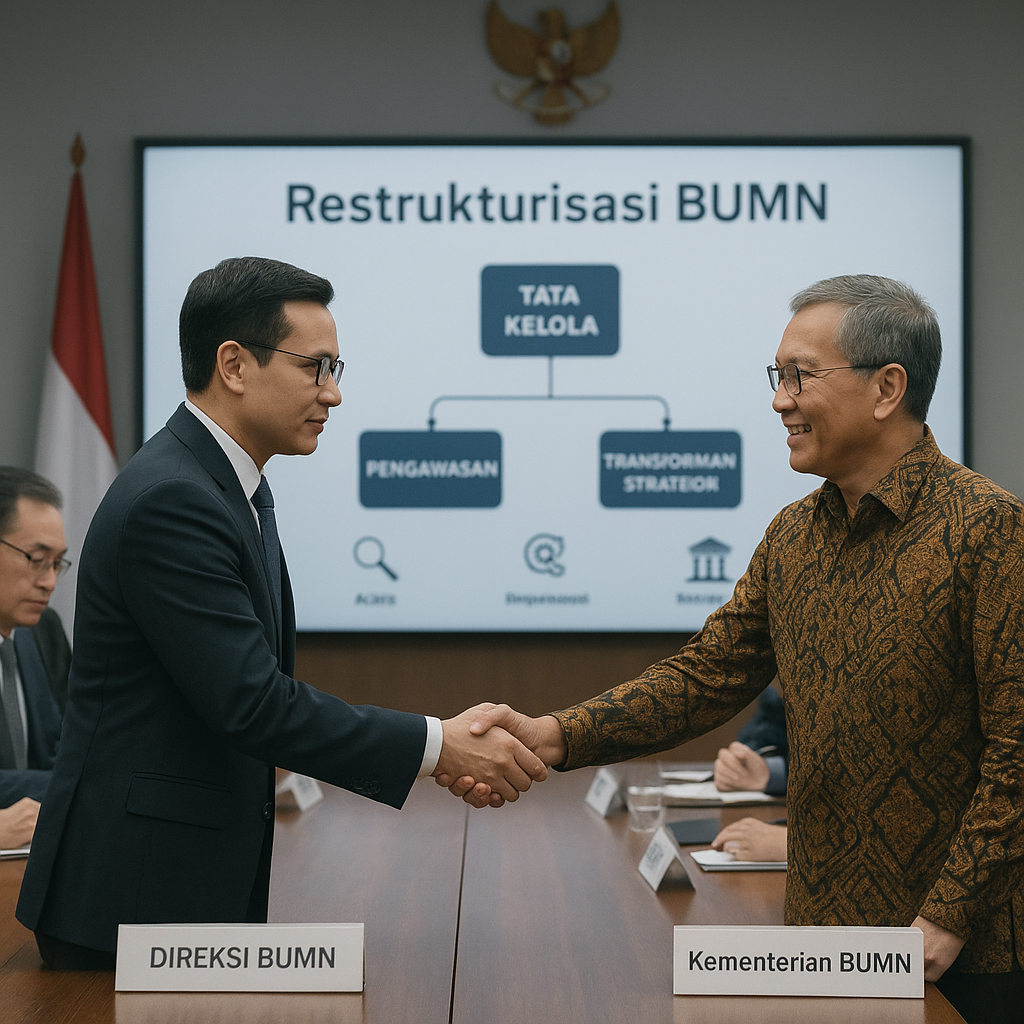 Streamlining BUMN Libatkan Multi-Lembaga untuk Pengawasan Komprehensif