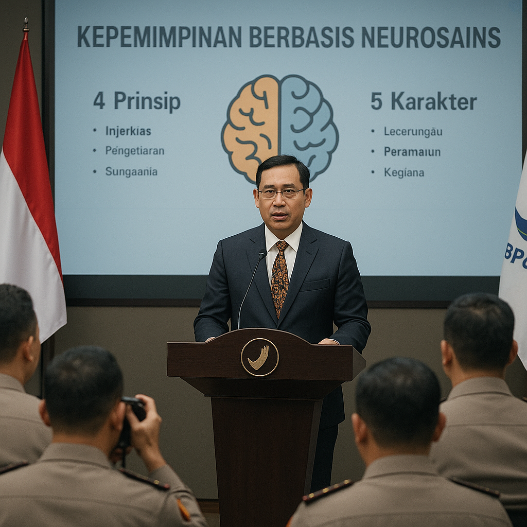 Kepala BPOM Taruna Ikrar Dorong Kepemimpinan Berbasis Neurosains di Kalangan Polri