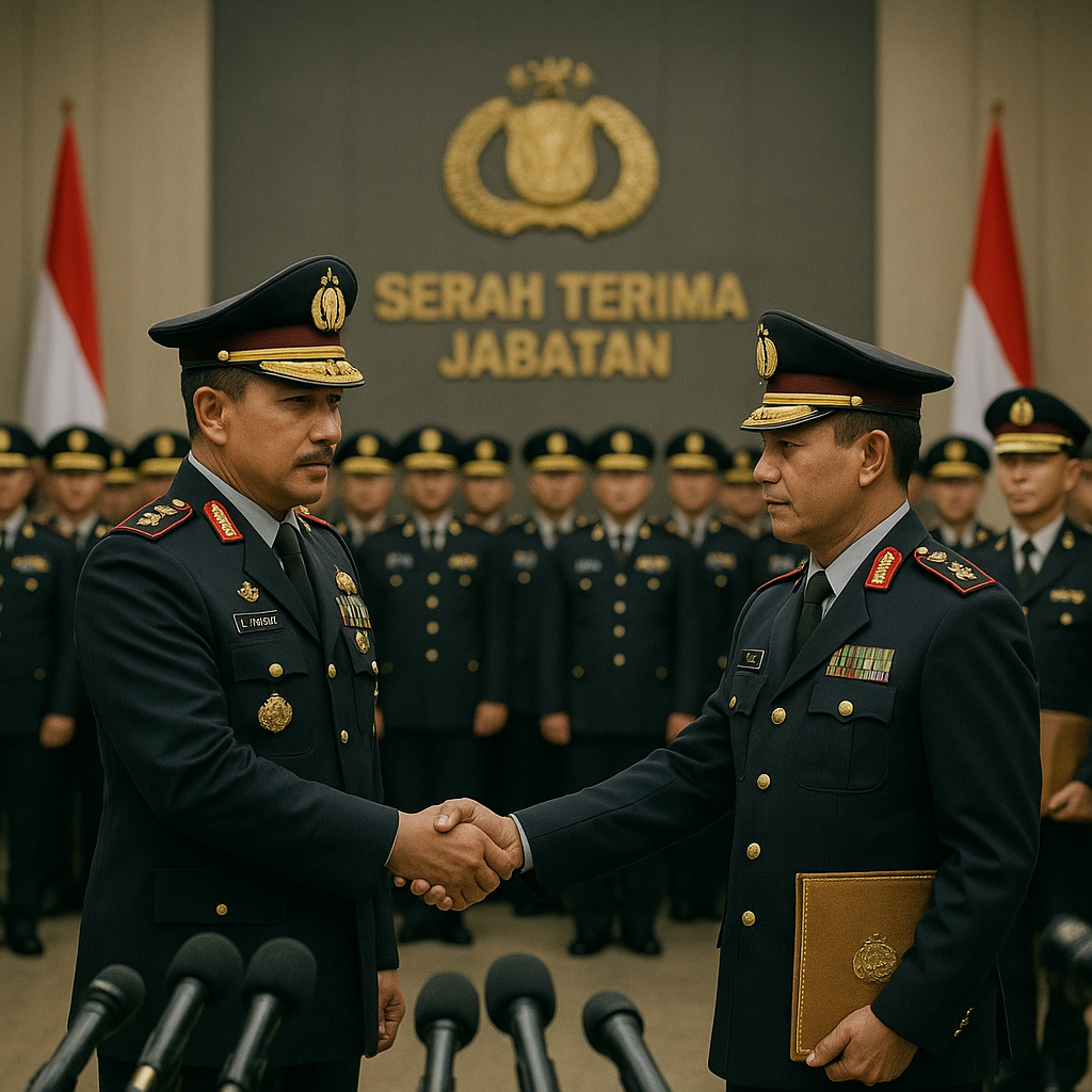 Kapolri Pimpin Sertijab 24 Pejabat Utama, Tegaskan Prioritas Profesionalisme dan Integritas