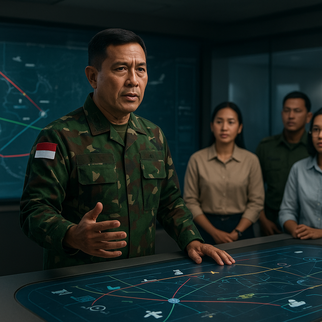 Jenderal TNI Ungkap Strategi Kepemimpinan di Era Multidomain Warfare