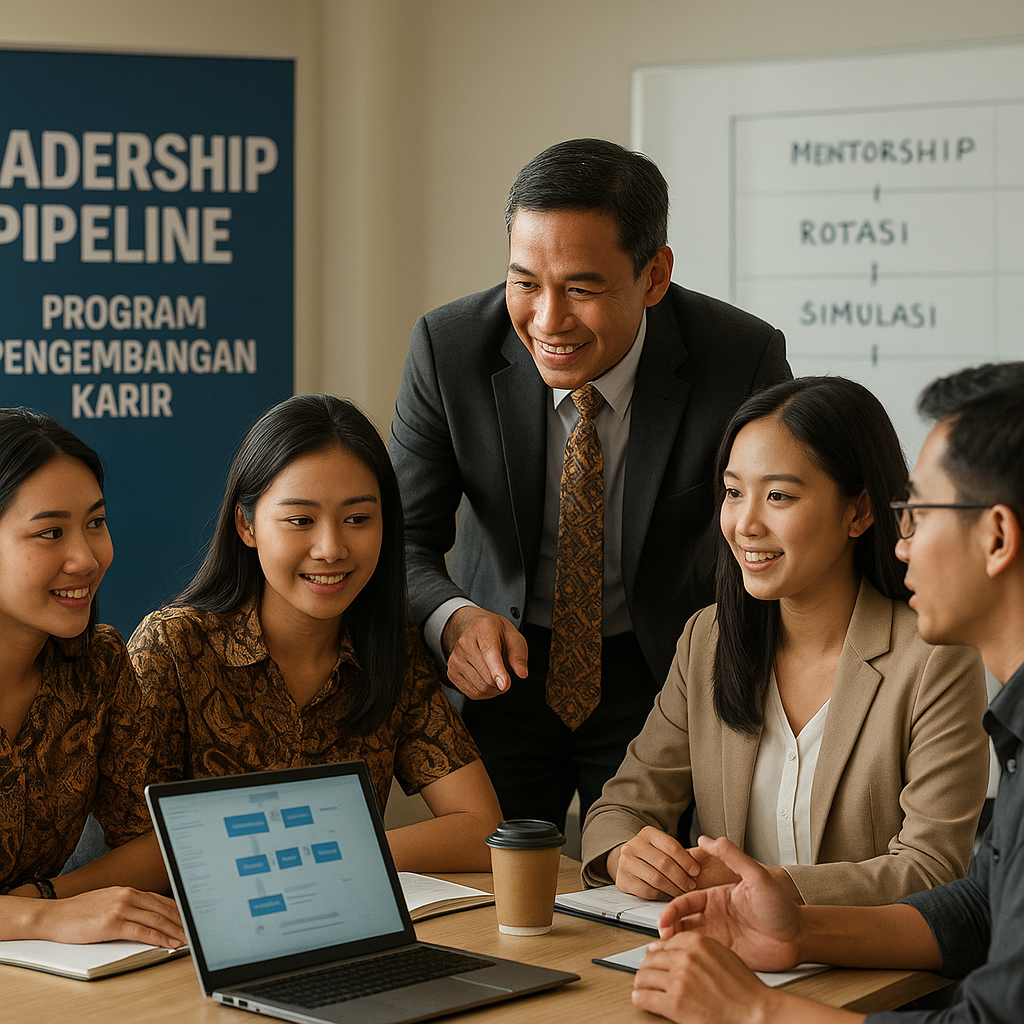 Program Pengembangan Karir 'Leadership Pipeline' untuk Profesional Muda