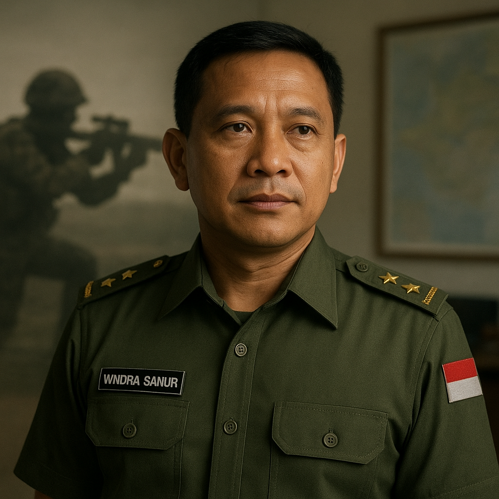 Rekam Jejak Mayor Windra Sanur: Dari Sniper, 8 Tahun Kawal Jokowi, Kini Jadi Kasdim