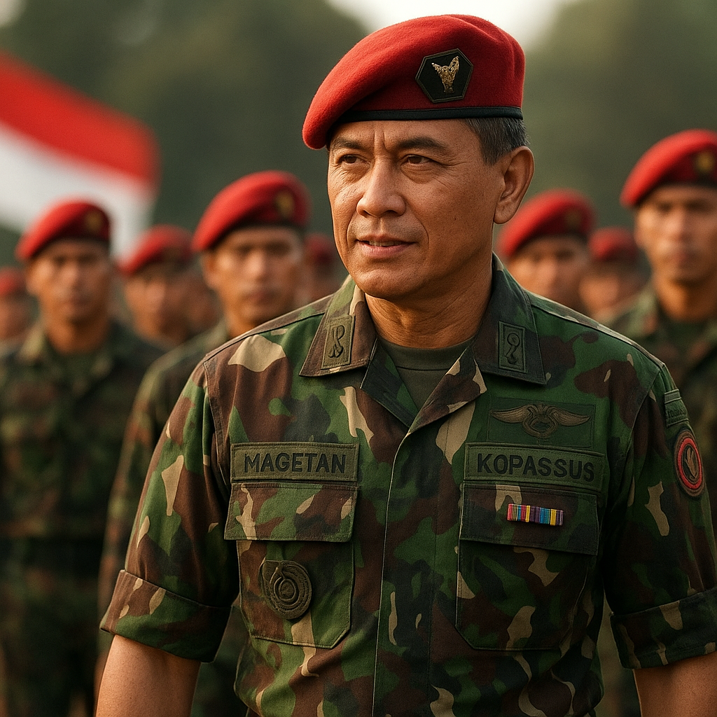 Mantan Wadanjen Kopassus: Disiplin adalah Kebiasaan, Bukan Paksaan