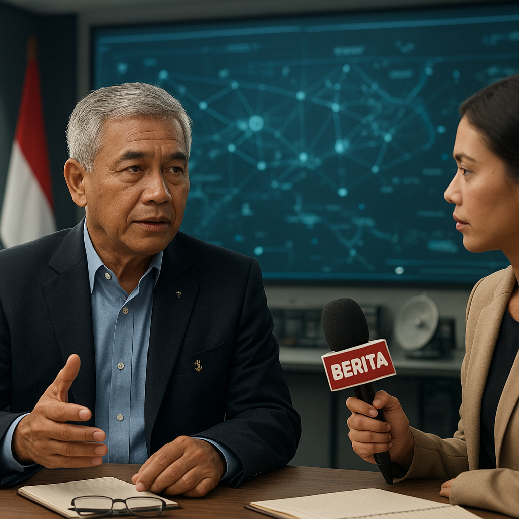 Wawancara dengan Laksamana (Purn) tentang Prinsip Command and Control Modern