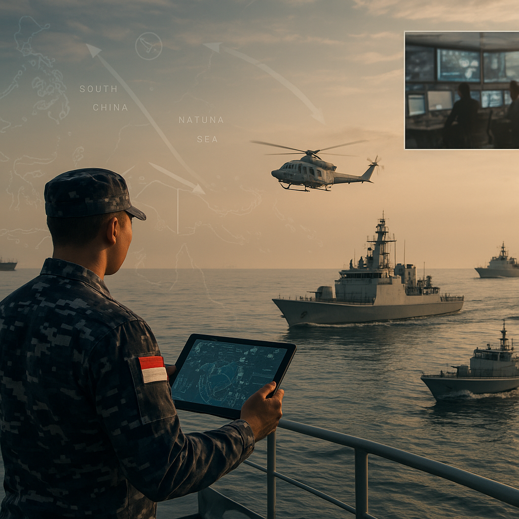 Analisis: Pergeseran Kekuatan Maritim di Asia Tenggara dan Implikasinya bagi Strategi Indonesia