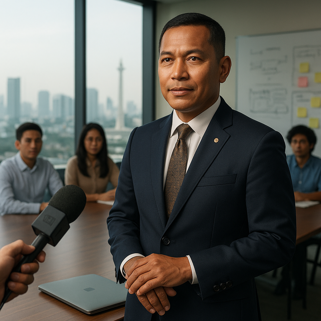 Wawancara dengan CEO Startup Unicorn yang Mantan Perwira TNI: 'Leadership dari Barak ke Boardroom'