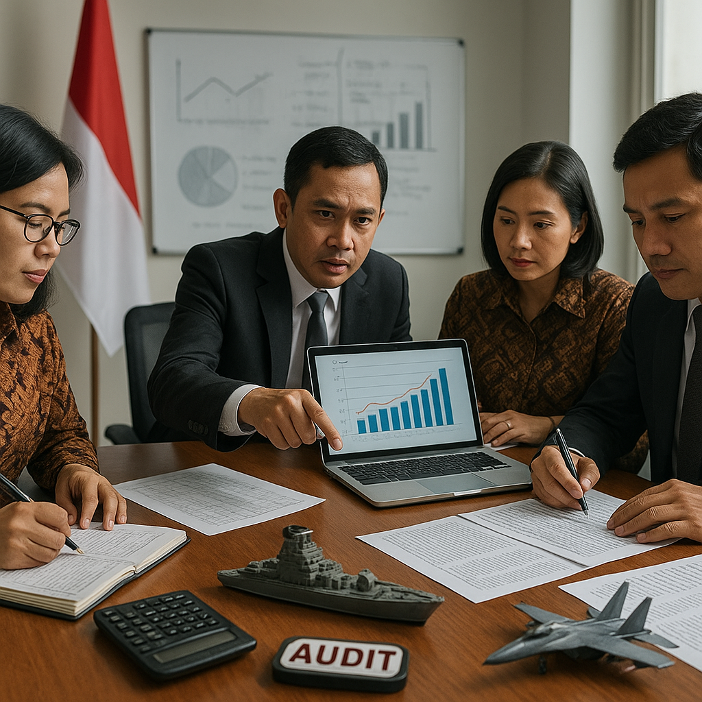 Disiplin Finansial dalam Proyek Alutsista: Auditor BPK Soroti Pentingnya Governance yang Ketat