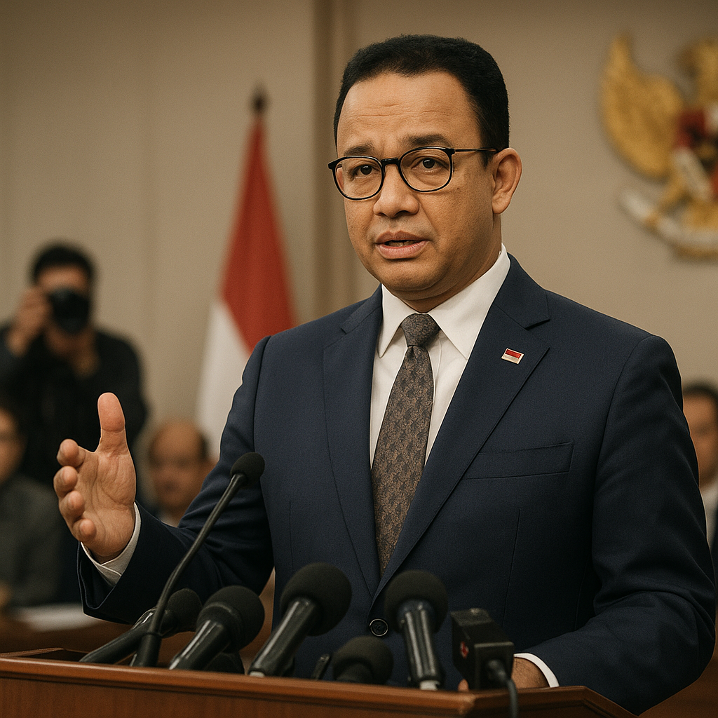 Anies Bicara soal Pemimpin: Begitu Kepentingan Pribadi Masuk, Kepercayaan Turun