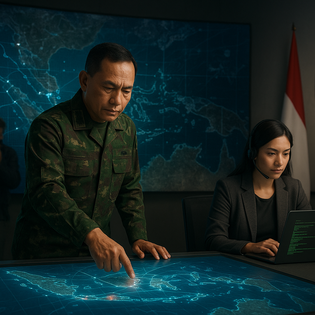 CATATAN DOKTRIN PERISAI TRISULA NUSANTARA – Pergeseran Paradigma ke Kompetisi Strategis