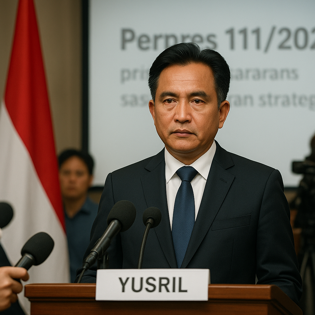 Yusril: Perpres 111/2025 tak boleh jadi dasar persekusi individu LGBTQ