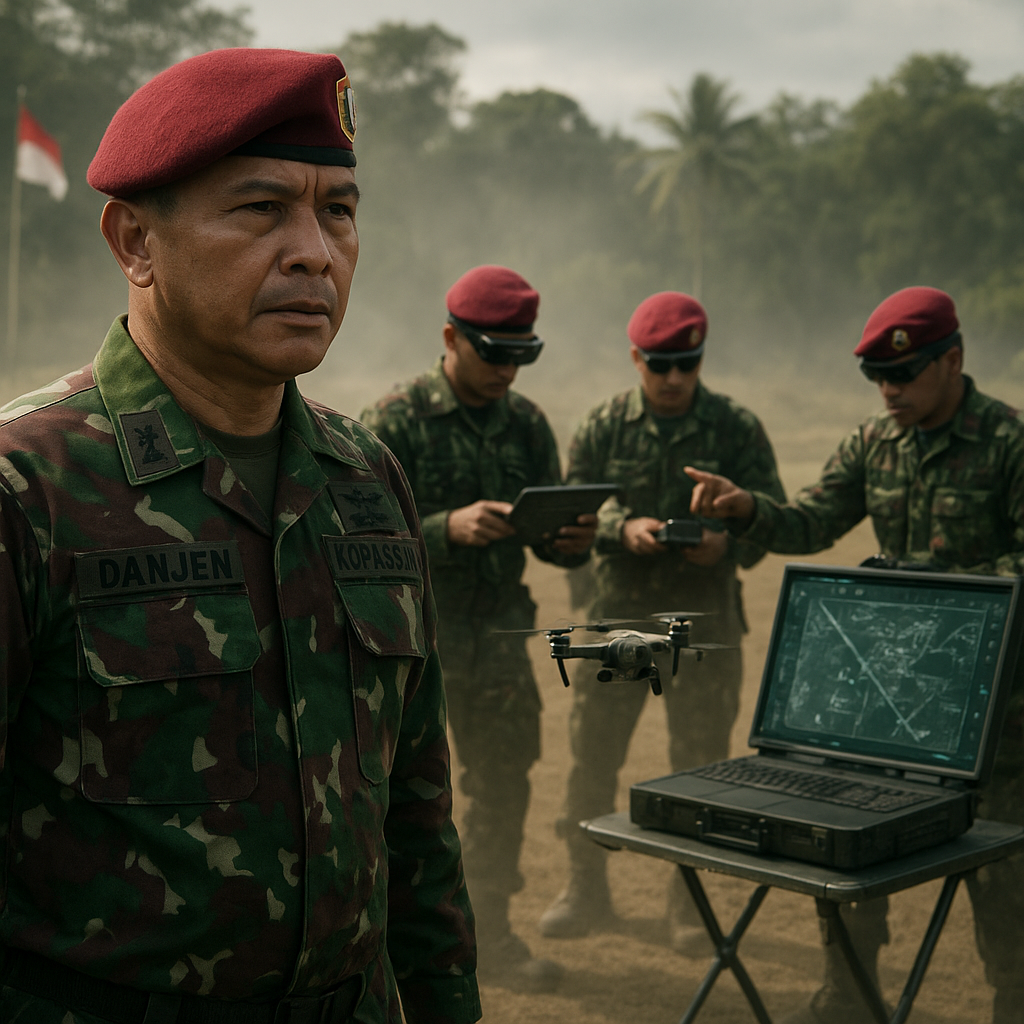 Danjen Kopassus: Satuan Khusus Harus Adaptif dengan Teknologi Pertempuran Modern