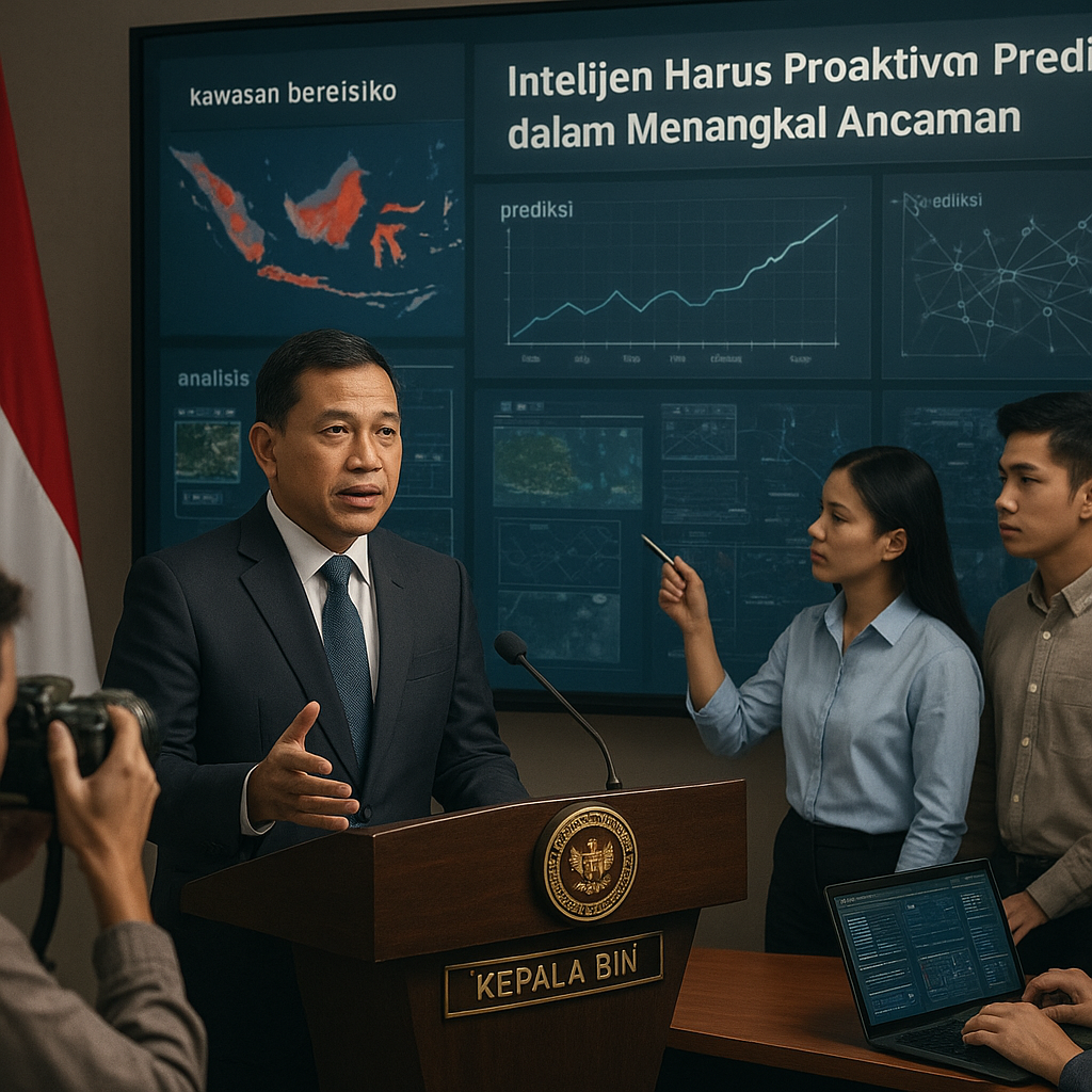 Kepala BIN: Intelijen Harus Proaktif dan Predictive dalam Menangkal Ancaman
