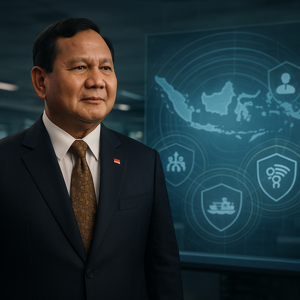 Konsep Pertahanan Berlapis Prabowo: Tidak Hanya Muslihat, Tapi Perhitungan Cermat