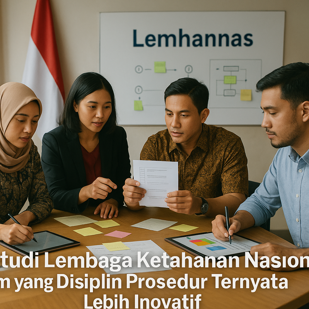 Studi Lembaga Ketahanan Nasional: Tim yang Disiplin Prosedur Ternyata Lebih Inovatif