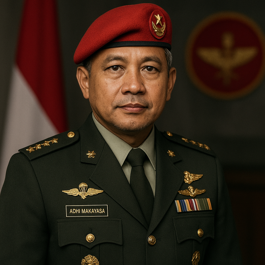 Rekam Jejak Letjen Djon Afriandi, Jenderal Kopassus Peraih Adhi Makayasa yang Miliki Brevet Langka