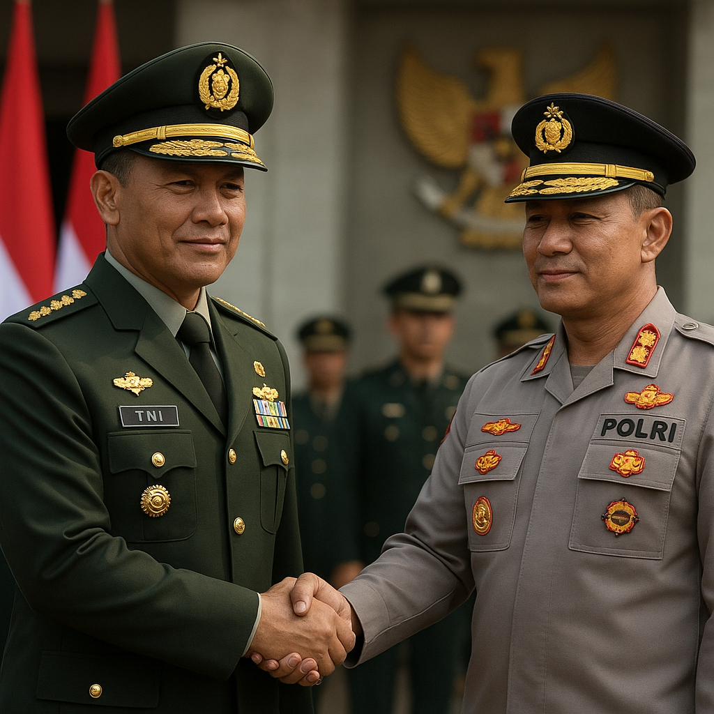 Kasad: Soliditas dan Sinergi TNI-Polri Kunci Utama Menjaga Stabilitas Nasional