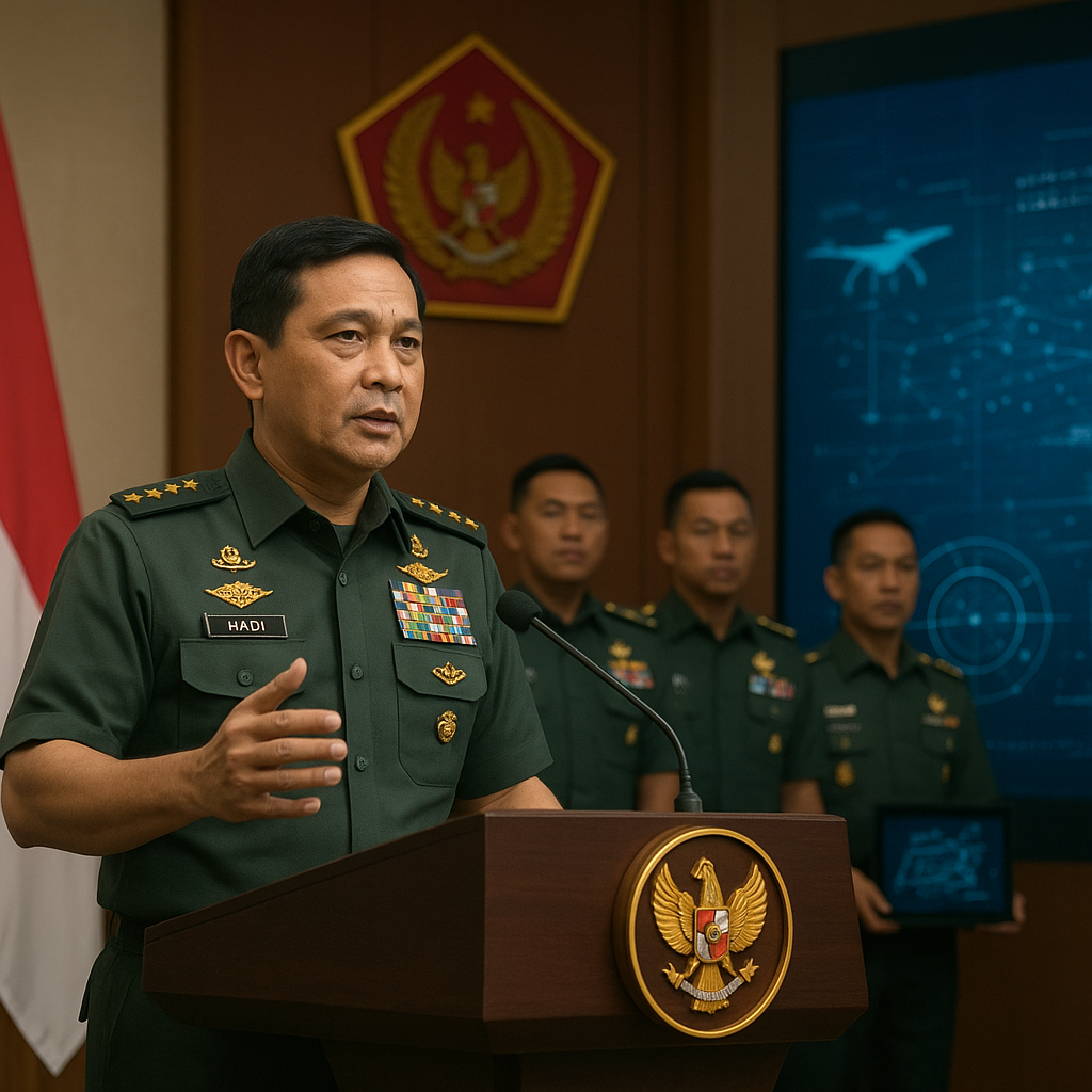Panglima TNI Tekankan Pentingnya Inovasi Teknologi Pertahanan di Era Digital