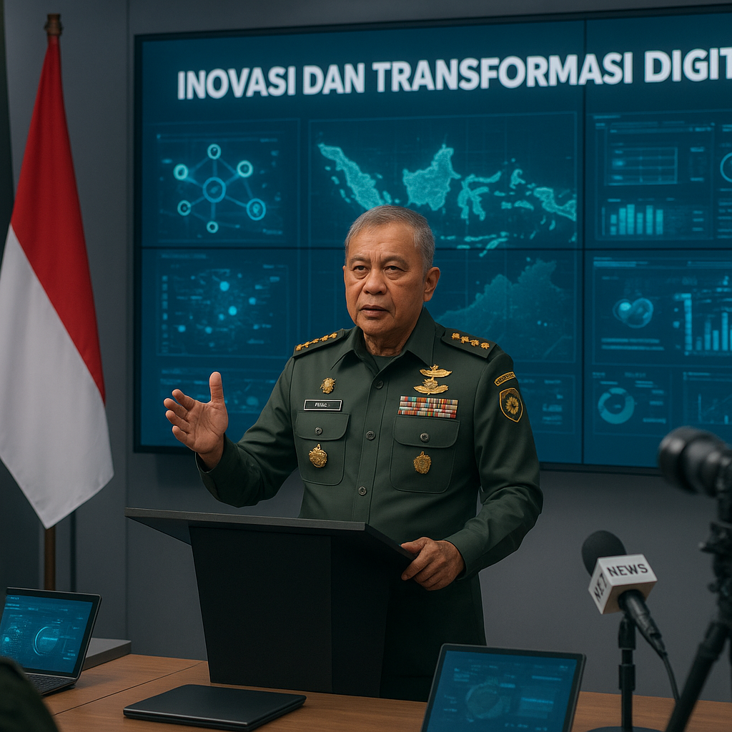 Kepala Staf TNI AD Tekankan Pentingnya Inovasi dan Transformasi Digital di Lingkungan Militer