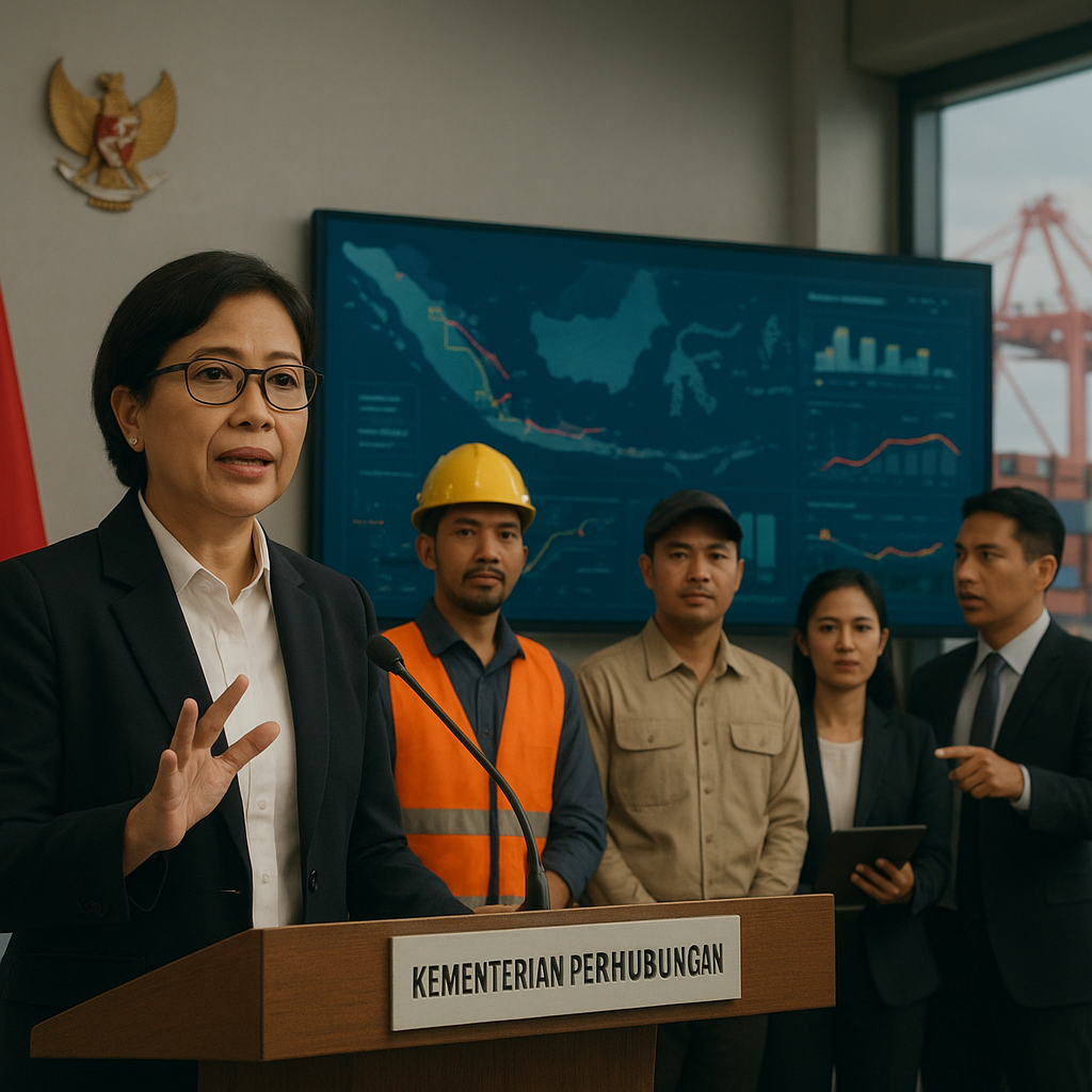 Menhub Beberkan Strategi Membangun Tim Logistik Nasional yang Tangguh dan Efisien