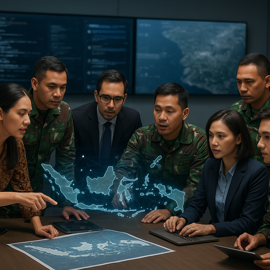 Analis Pertahanan: Kolaborasi Sipil-Militer Kunci Hadasi Ancaman Hybrid