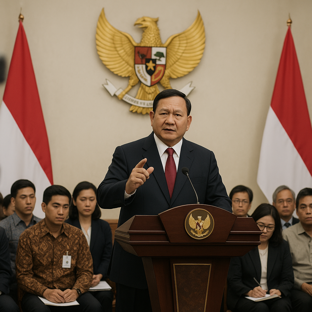 Presiden Ingatkan Aparatur Negara untuk Perkuat Integritas