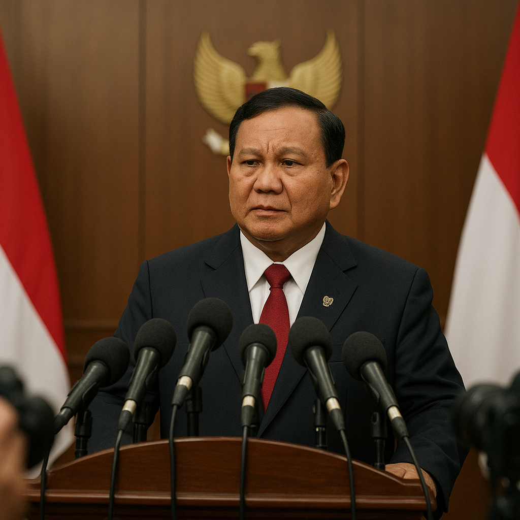 Prabowo Minta Aparat Introspeksi, Qodari: Tak Ada Istimewa di Hadapan Hukum