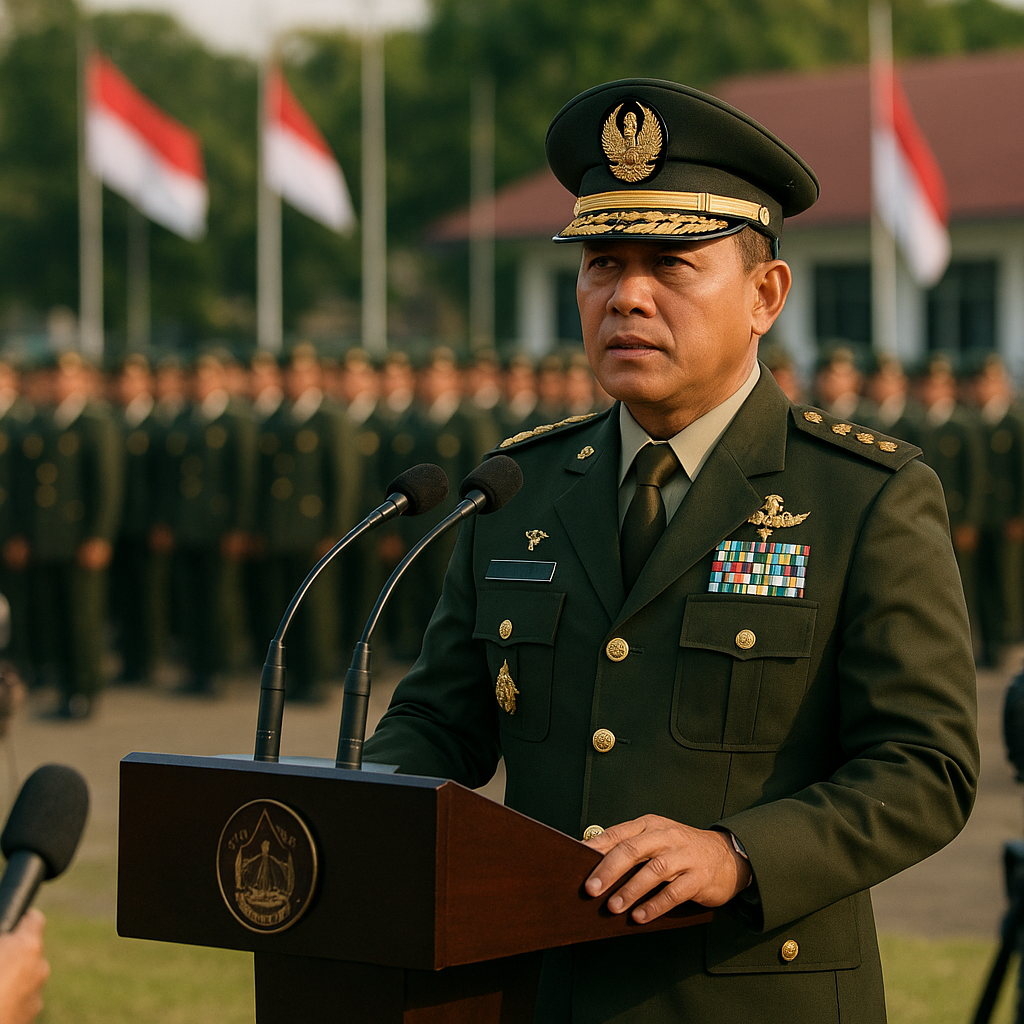 Panglima TNI: Disiplin dan Profesionalisme Kunci Keberhasilan Operasi Militer