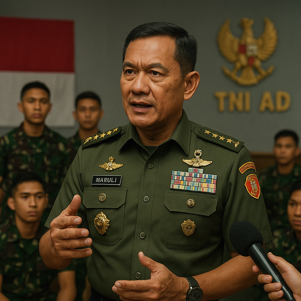 Wawancara Eksklusif dengan KSAD: Membangun Mental Juang dan Karakter Prajurit Muda