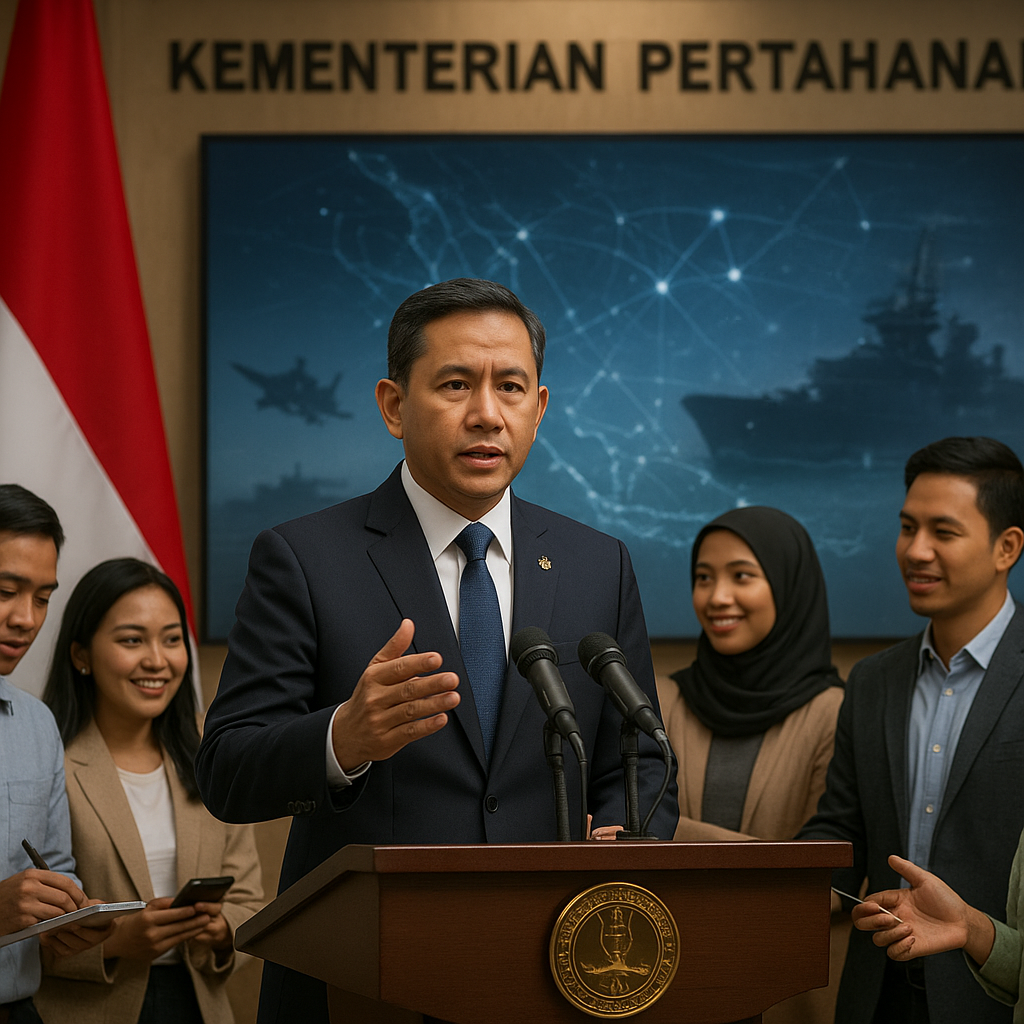 Dirjen Pothan Kemhan: Diplomasi Pertahanan Kunci Stabilisasi Kawasan