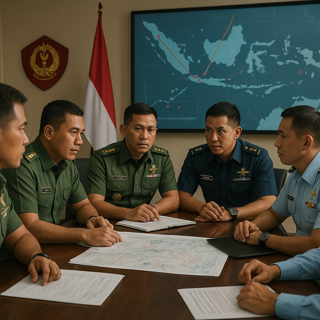 Perwira TNI Lulusan Dikreg Sesko TNI Terima Penugasan Baru, Fokus pada Analisis Strategis