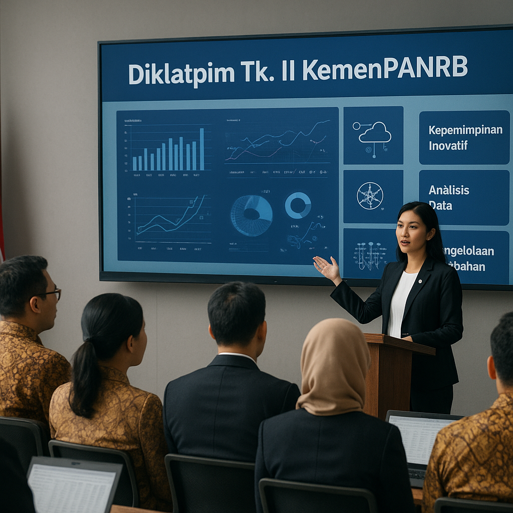 KemenPANRB Gelar Diklatpim Tk. II, Siapkan Pejabat Eselon II Hadapi Transformasi Digital