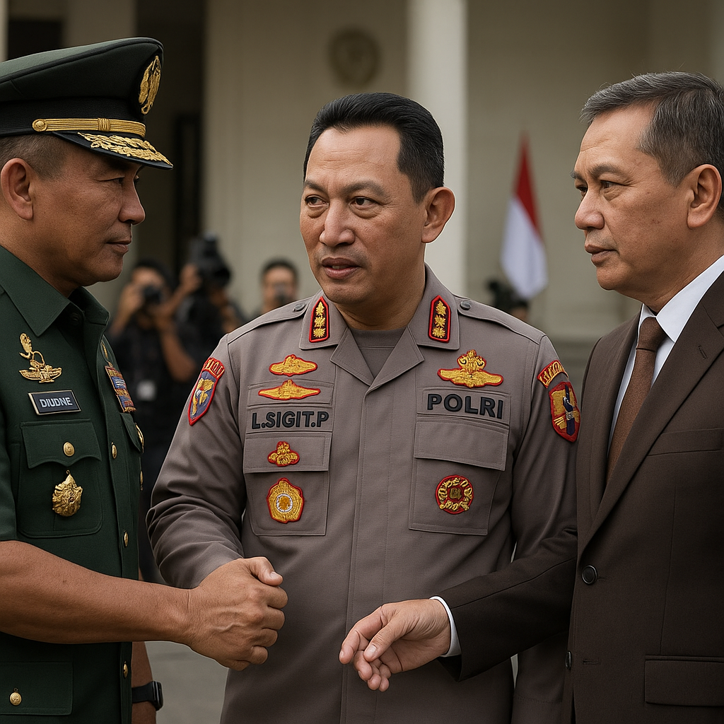 Analisis Gaya Kepemimpinan Kapolri: Penegakan Hukum dan Sinergi