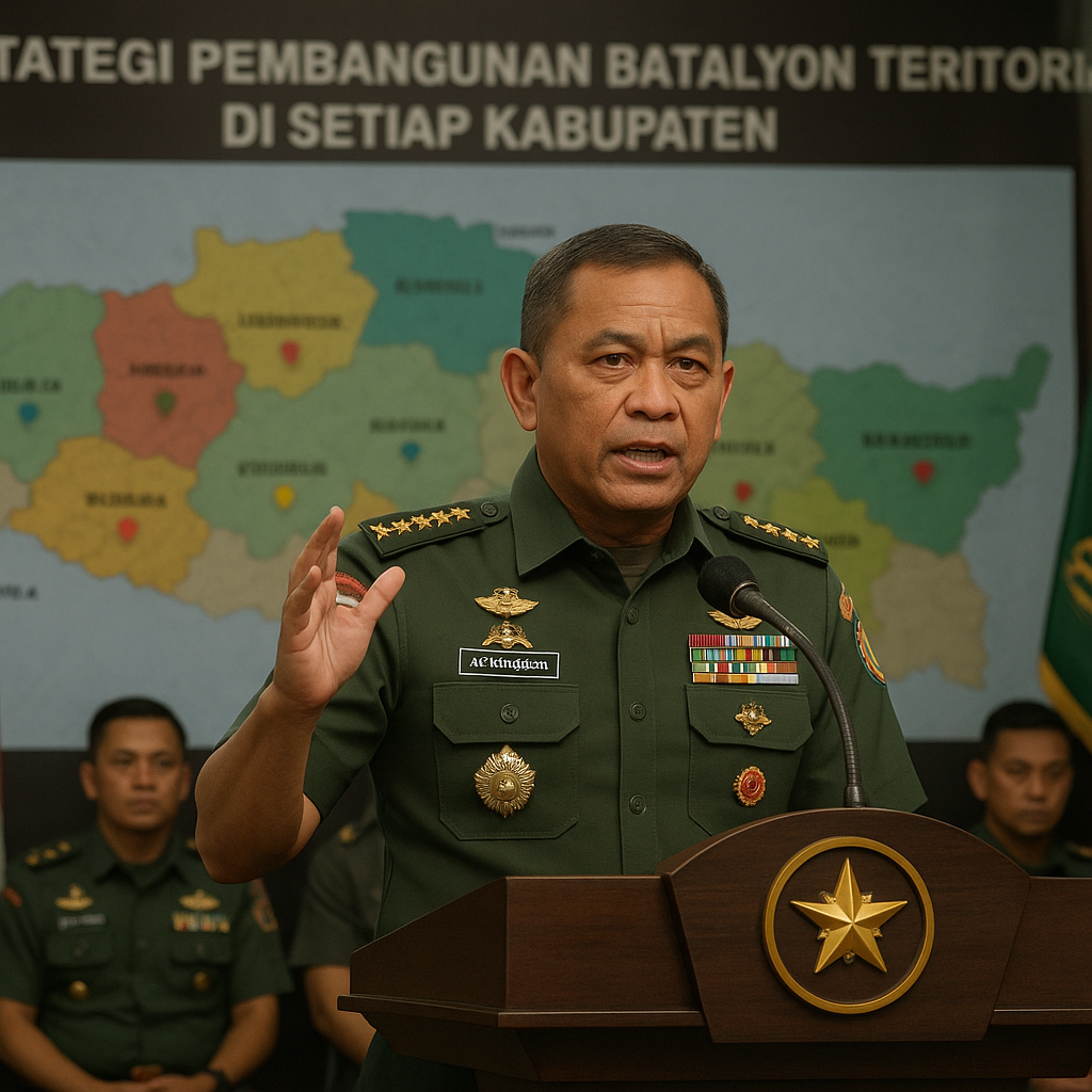 Pangdam IV/Diponegoro Ungkap Strategi Pembangunan Batalyon Teritorial di Setiap Kabupaten