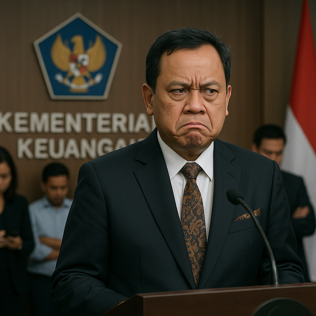 Purbaya Kecewa Banyak Pegawai Kemenkeu Tak Jalankan Tugas: Digeser Baru Nangis