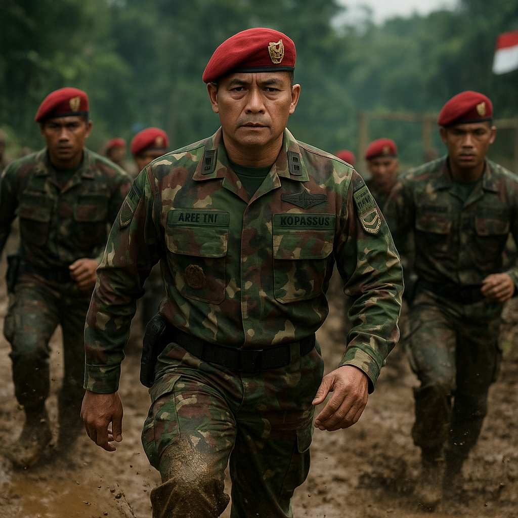 Danjen Kopassus: Pemimpin Harus Jadi Contoh di Depan, Bukan Hanya Memberi Perintah