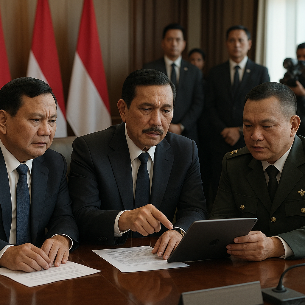 Pertemuan Prabowo-Luhut-Dudung Jadi Sinyal Reshuffle Kabinet