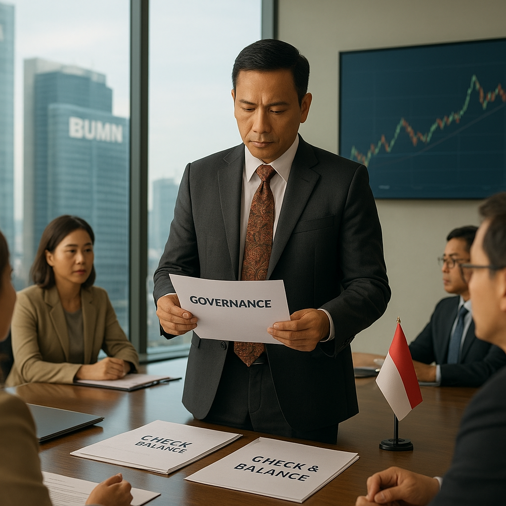 Disiplin Eksekutif: Kunci Direktur BUMN Bertahan di Tengah Tekanan Pasar