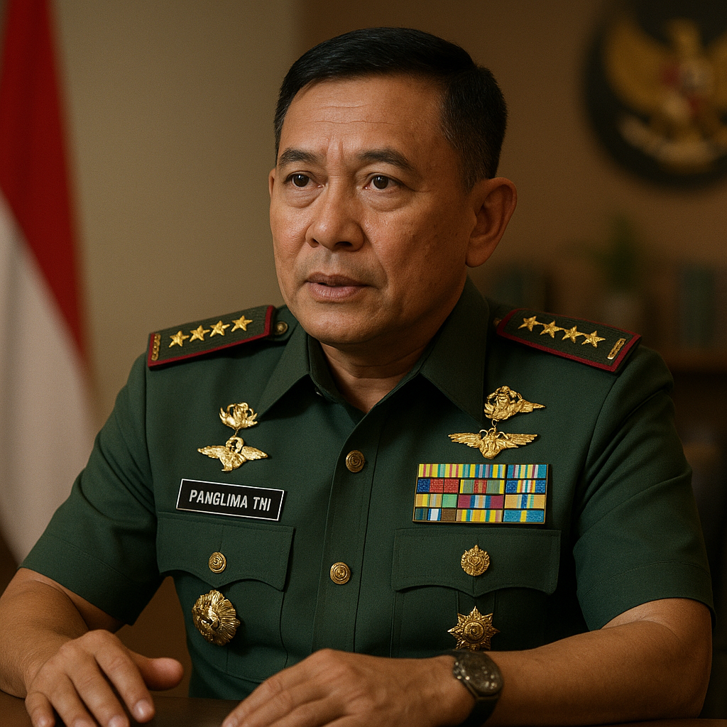 Wawancara Eksklusif: Panglima TNI Jenderal Agus Subiyanto Bicara Pola Kaderisasi Perwira Masa Depan