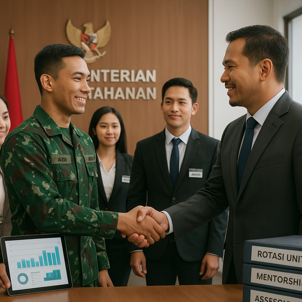 Program Fast-Track Karir untuk Pemimpin Muda di Lingkungan Kemhan