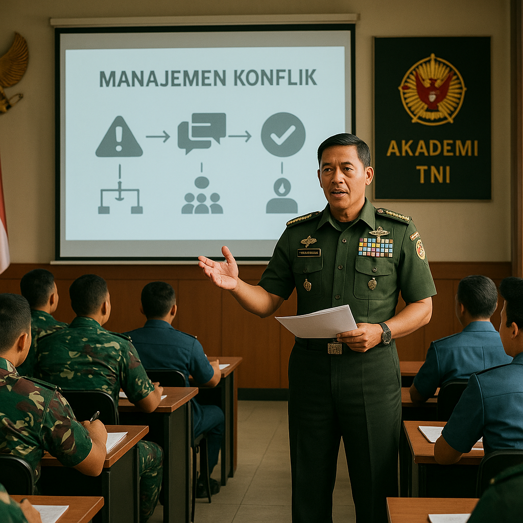 Danjen Akademi TNI: Kurikulum Pendidikan Militer Diperkuat dengan Studi Manajemen Konflik