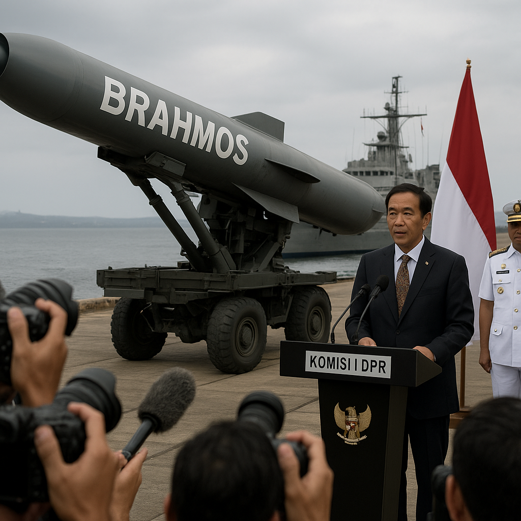 Pimpinan Komisi I DPR: Rudal BrahMos Strategis untuk Perkuat Pertahanan